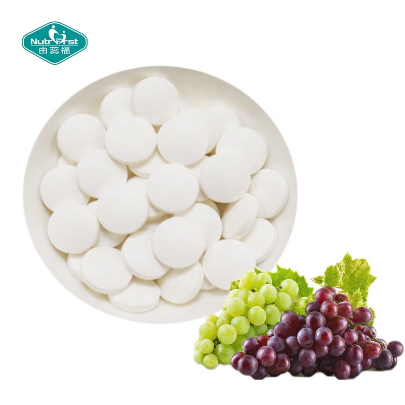 Custom Label Supplements Collagen Astaxanthin Organic Grape Seed Extract Essence Tablets
