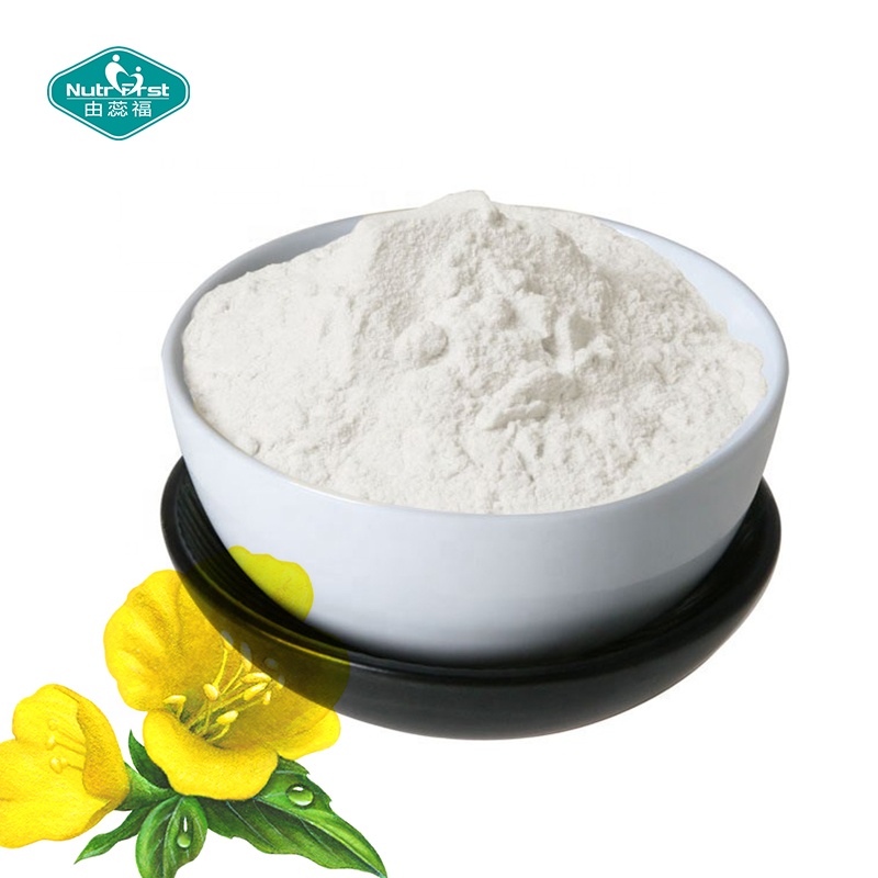 Fabricante Sypply 5% GLA G-linoleic acid Evening Primrose Flower Oil Extract Powder para antitrombótico