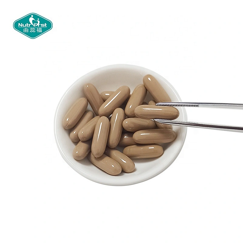 Aceite orgánico de extracto de cardo mariano de etiqueta privada compatible con la función hepática Silimarina a granel 500 mg cápsula blanda 100 % vegana