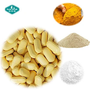 Customize Formula Supplement OEM Glucosamine Chondroitin Turmeric Msm Boswellia Tablet