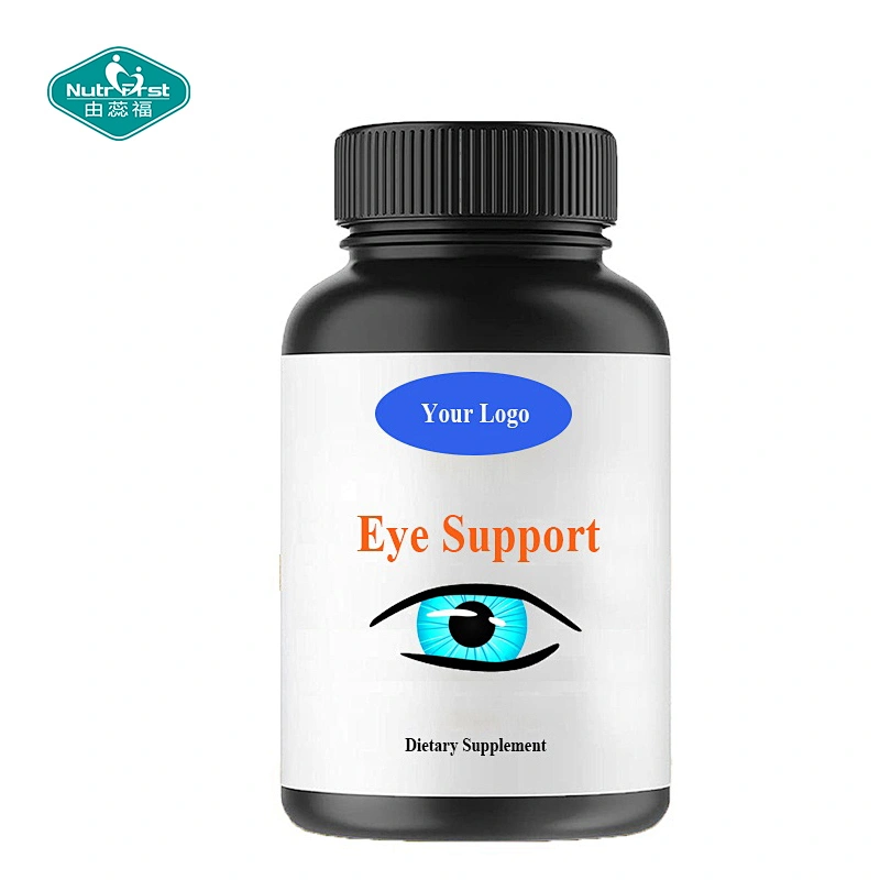 Nutrifirst OEM Vision Supplement Supplier Ginkgo Biloba Lutein Zeaxanthin Complex Tablets