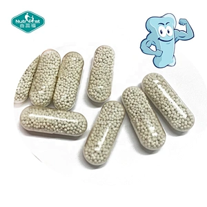 OEM ODM Customized Calcium Magnesium Zinc Vitamin D3 Delayed Release Beadlets Granular Capsule VD3