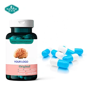 Memory Supplements Coffee Fruit Extract Vitamin B3 B6 B12 Supplier Phosphatidylserine Capsules for Brain Health