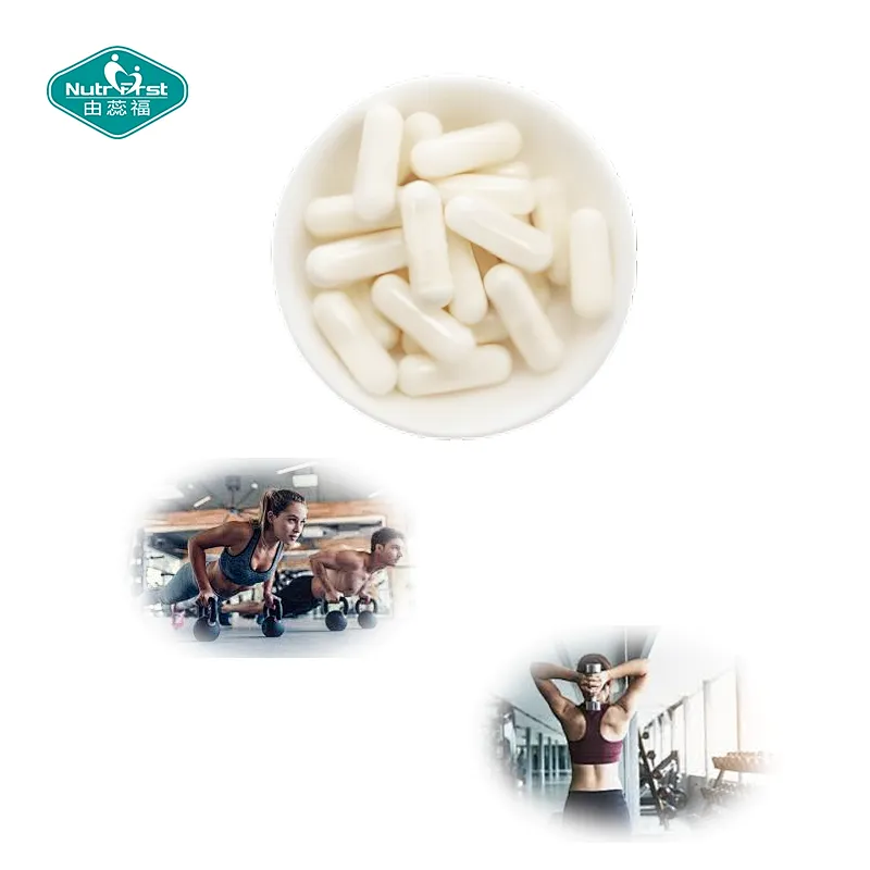 Nutrifirst Custom Customization OEM Increase Muscle Strength Zinc Magnesium ZMA Capsules
