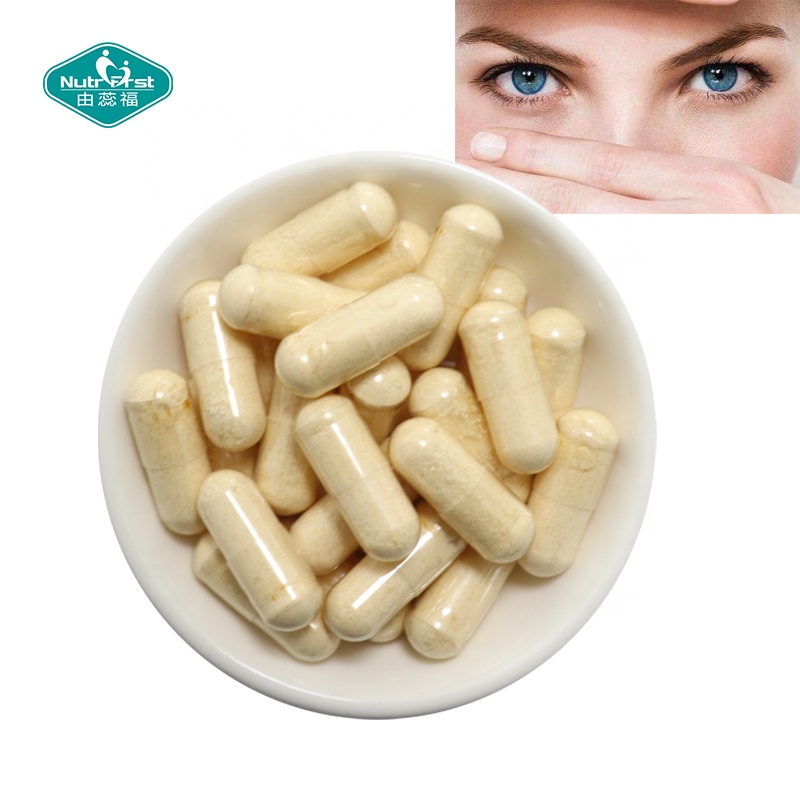 Retina Function Supplement Vitamin Herbs Extract Complex L-Taurine Capsule