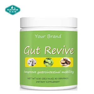 Leaky Gut Supplement Glutamine Herbal Blend Marshmallow Aloe Vera Powder in Bulk