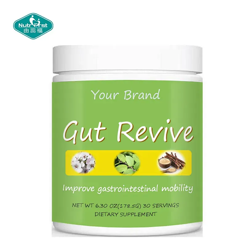 Leaky Gut Supplement Glutamine Herbal Blend Marshmallow Aloe Vera Powder in Bulk