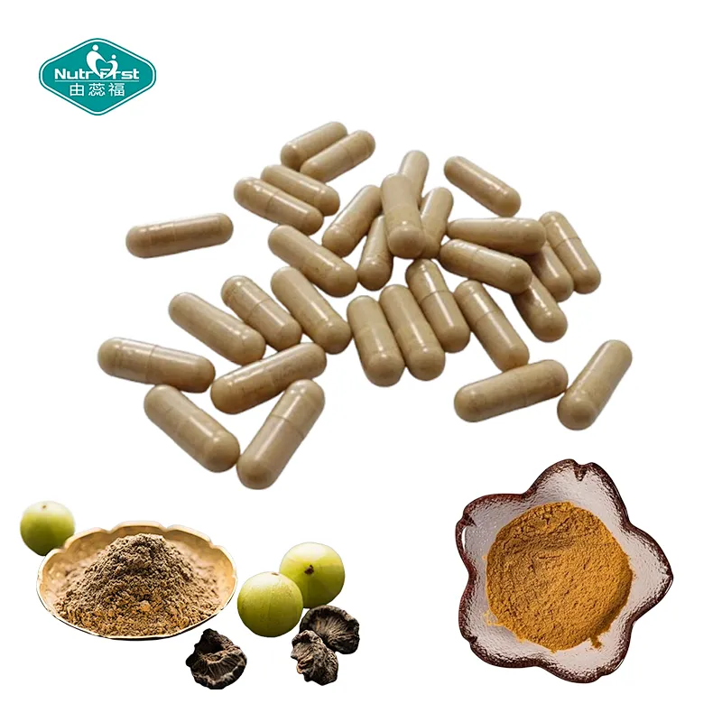 Nutrifirst Custom Customization OEM Promotes Heart Health Improve Immune Function Improve Hair Growth Amla Capsules