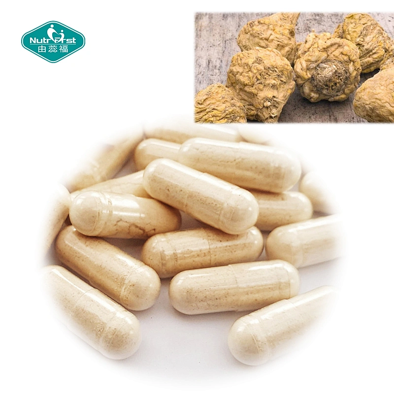 Nutrifirst Bespoke Formulation Package Energy Booster Herb Maca Root Black Pepper Capsule Pills for Vitality Support