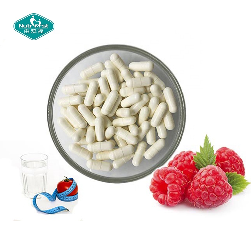 Suplemento para el control de peso Nutrifirst, quemador de grasa, cetona de frambuesa, cápsula Keto, píldora de personalización adelgazante