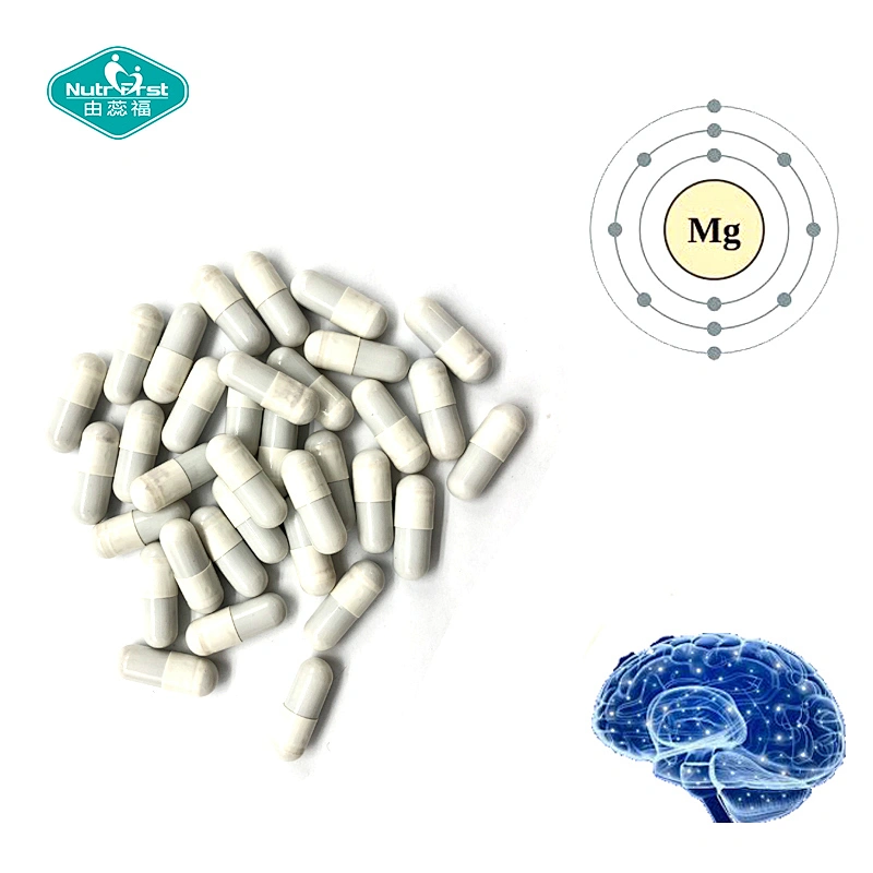 Nutrifirst Bespoke Formulation Mineral Supplements Magnesium L Threonate Complex Capsules with Bespoke Packing