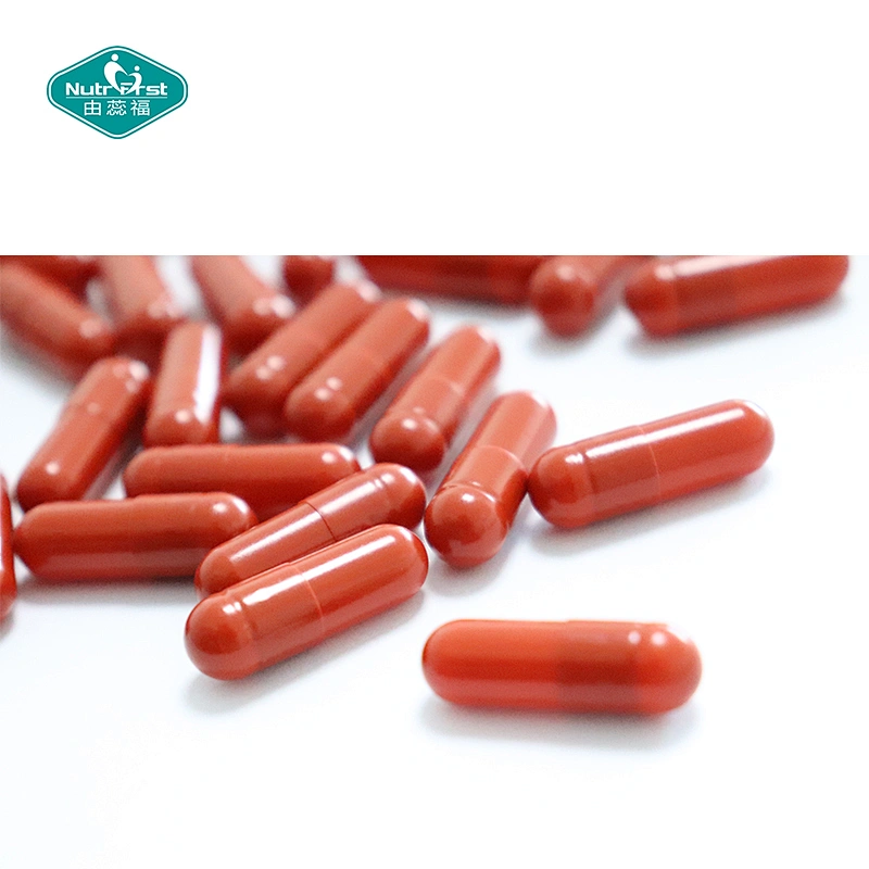 OEM Private Label  Herbal Extract Pure Saffron Extract Veggie Capsule