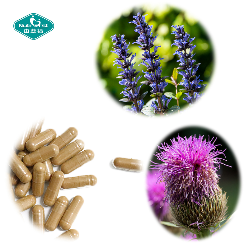 Hot Selling Unique Formulation 6 Powerful Herbs Extract Vegan Capsule