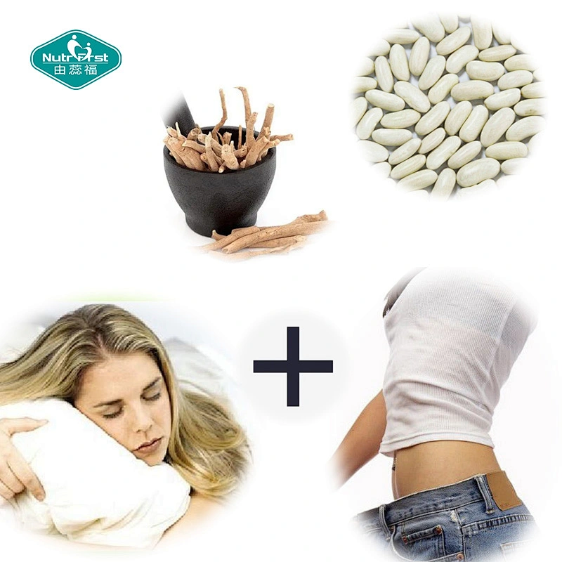 Hot Sale Customized Supplement 2 in 1 Mood & Sleep Support Daily Capsules in Bulk for Brain Mood Health