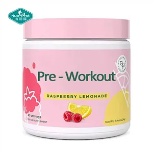Suplementos sanitarios de marca privada, aminoácidos, energía, control de peso, nutrición, té verde, aminoácidos Bcaa, polvo previo al entrenamiento