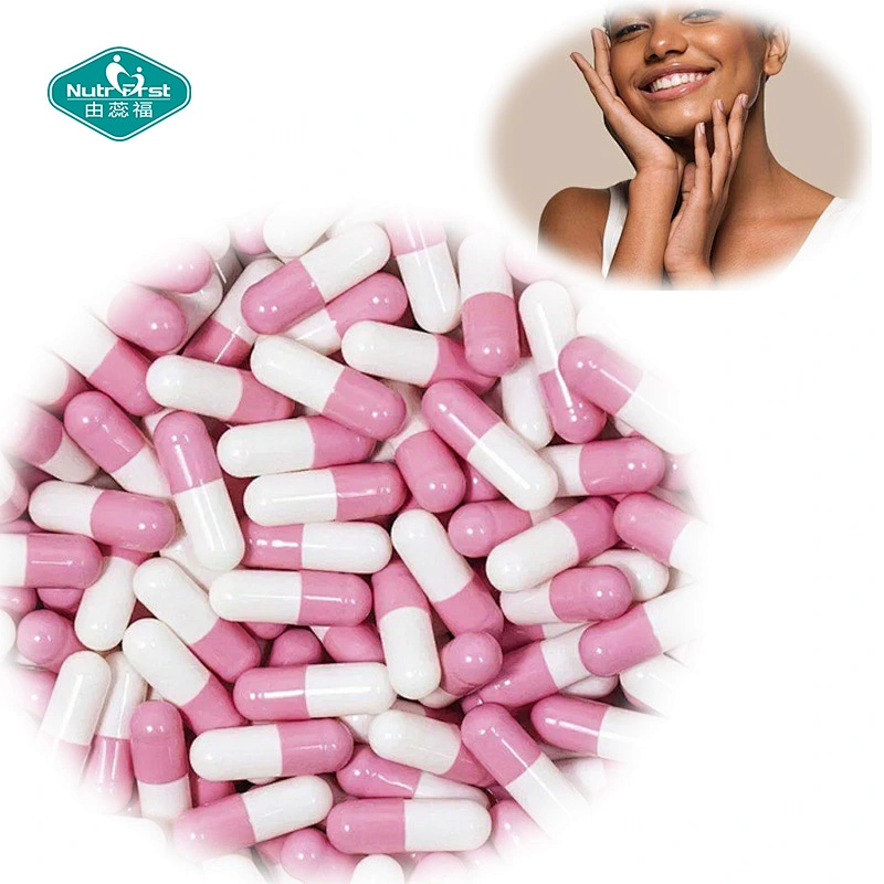Nutrifirst Customized Formula Package Skin Beauty Supplement PABA Horsetail Fo-Ti Bamboo Extract Vegan Capsules