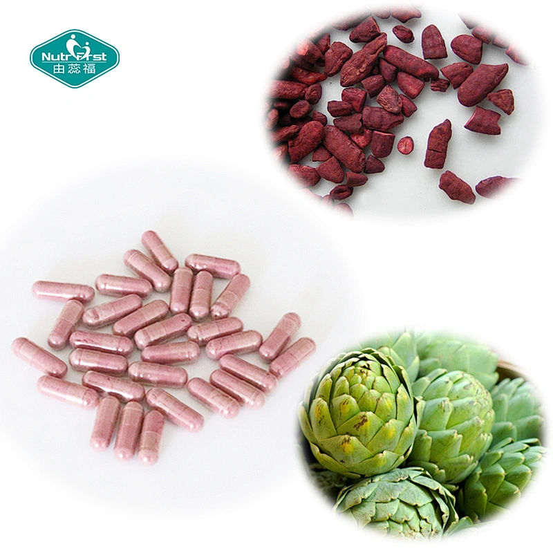 Dietary Supplement Newest Formula Herbal Extract Nutrients Vegan Capsules for Vascular Health
