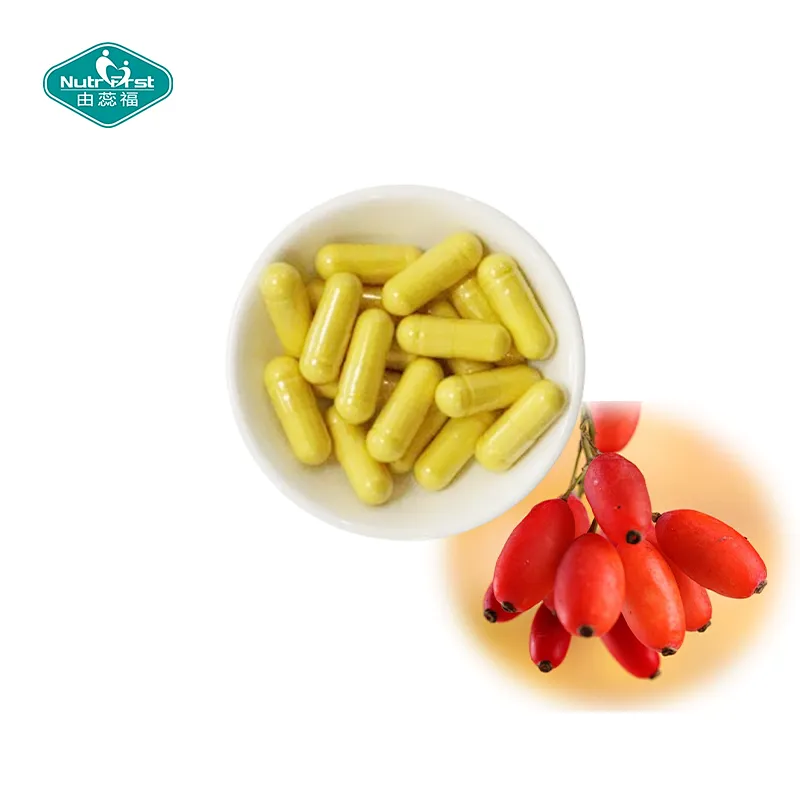 Nutrifirst Custom Customization OEM Support Weight Management Berberine HCL Capsules
