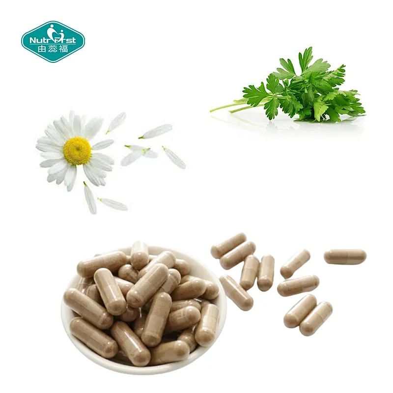 Nutrifirst Apigenin Capsules Supports Heart and Brain Health Promotes Healthier Skin Dietary Supplement