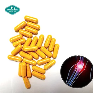 OEM Joint Care Supplement Capsules with Devil's Claw, Turmeric, Boswellia Serrata for Joint Pain Relief & Mobility Support