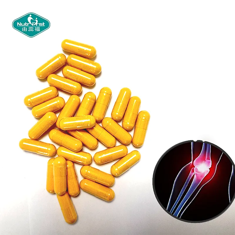 OEM Joint Care Supplement Capsules with Devil's Claw, Turmeric, Boswellia Serrata for Joint Pain Relief & Mobility Support