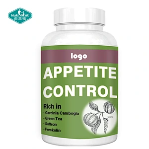Nutrifirst Food Grade Antioxidant Support Mood Health Herb Extract Vegan Capsules for Appetite Control
