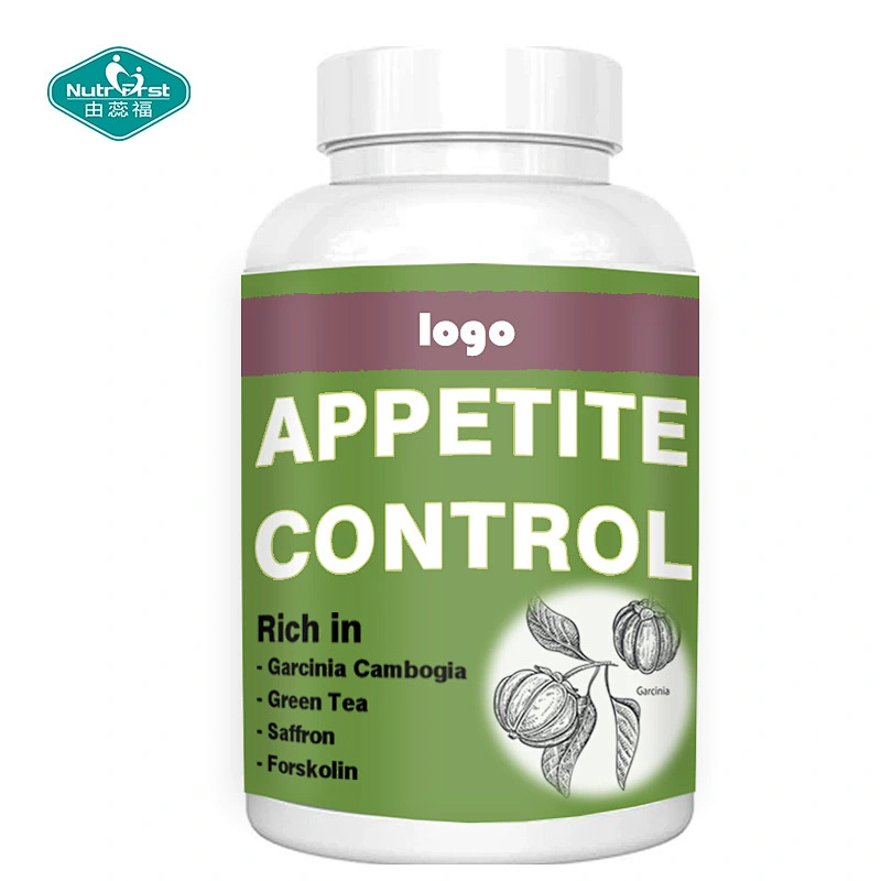 Nutrifirst Food Grade Antioxidant Support Mood Health Herb Extract Vegan Capsules for Appetite Control
