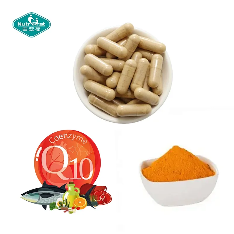 Manufacture OEM Protect Heart Health COQ10 Capsules