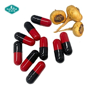 Suplementos para la función reproductiva Nutrifirst Extracto de raíz de Maca negra Cápsulas veganas Píldoras para aumentar la energía