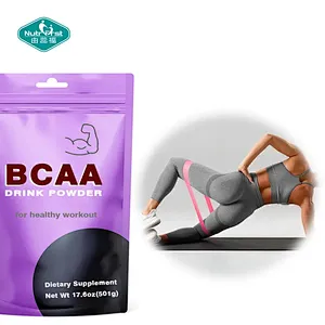 100% Pure Bcaa Citrulline Malate Panax Ginseng Extract Taurine Drink Powder