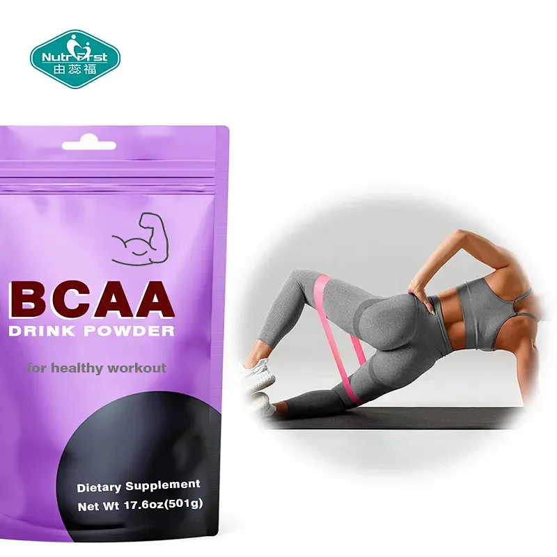 100% Pure Bcaa Citrulline Malate Panax Ginseng Extract Taurine Drink Powder