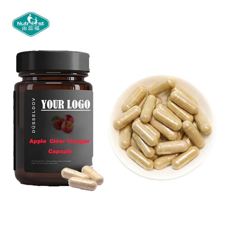 Nutrifirst Support Supplements Apple Cider Vinegar Capsules Probiotics