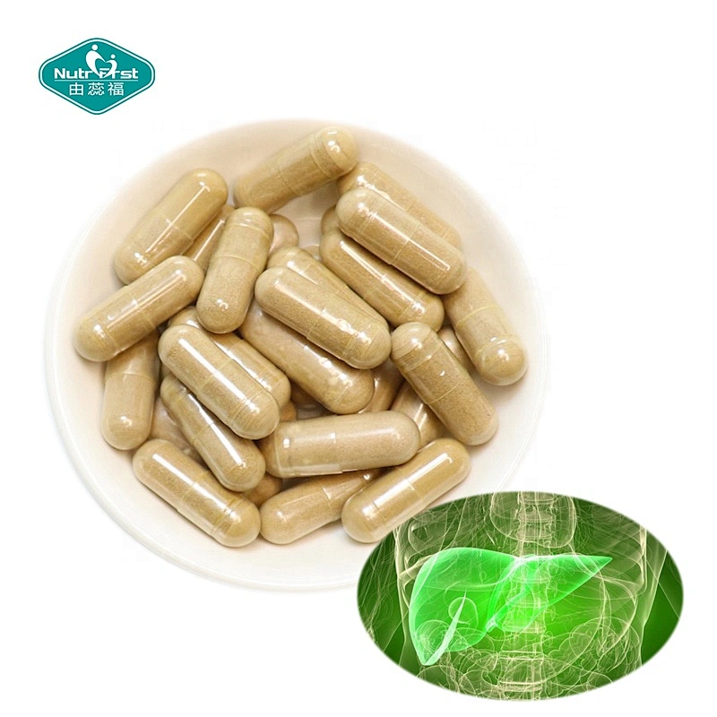 Fórmula Popular de Amazon, polvo complejo de extracto de hierbas, función hepática que promueve la personalización de cápsulas de suplementos