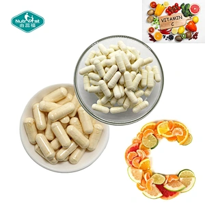 Suplementos de marca blanca Nutrifirst, vitamina C, complejo de vitamina CD, cápsula de personalización de zinc para mejorar la inmunidad
