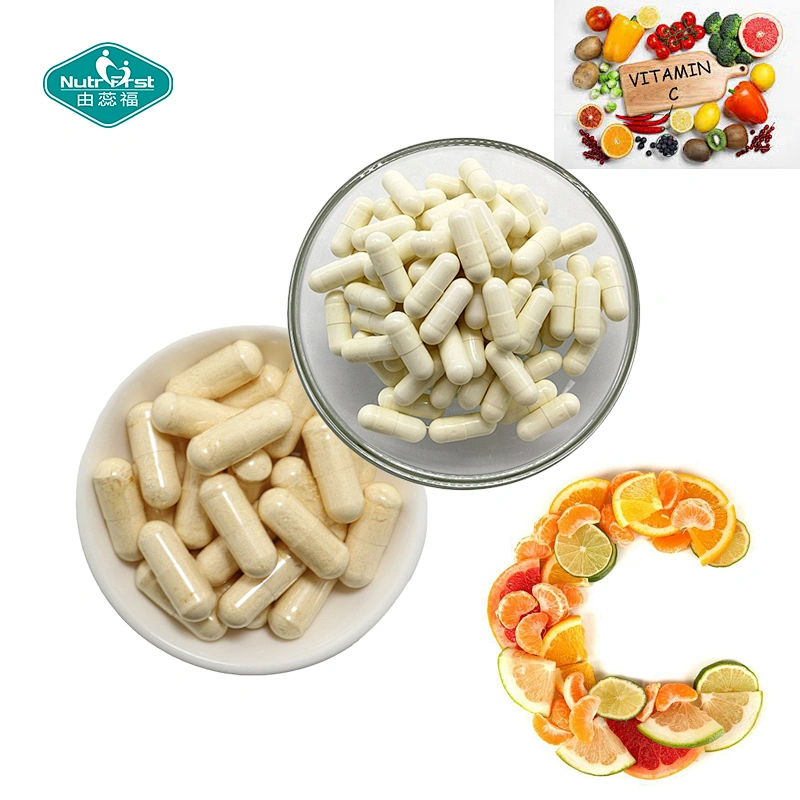 Suplementos de marca blanca Nutrifirst, vitamina C, complejo de vitamina CD, cápsula de personalización de zinc para mejorar la inmunidad