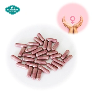 Private Logo Ultimate Powerful Herbal Combination Women Health Red Clover Hops Flaxseed Licorice Vegan Capsule