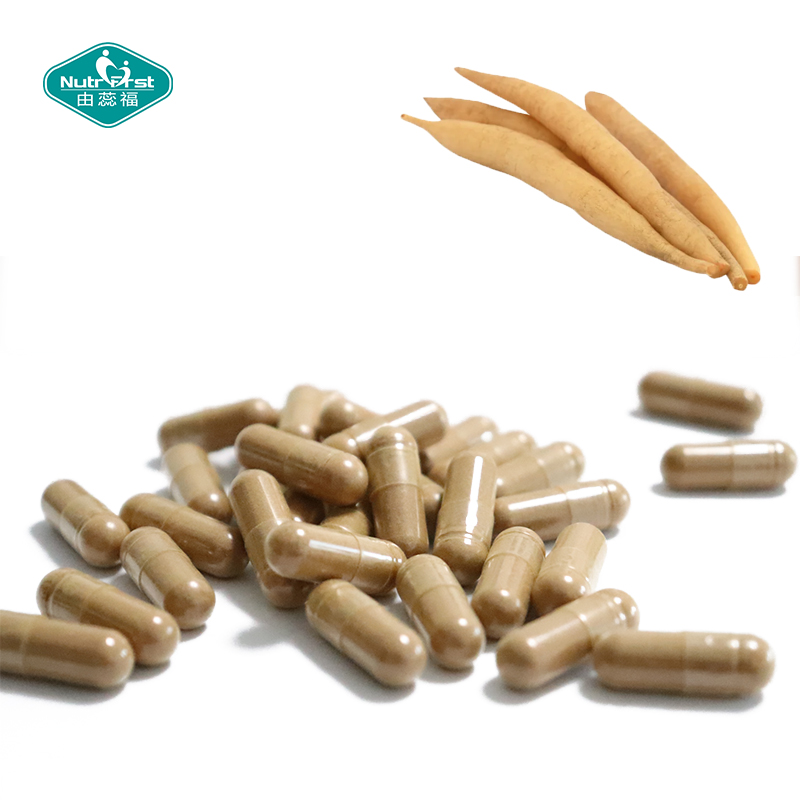 OEM Private Label Folate Multivitamin Ashwagandha Vegan Capsule