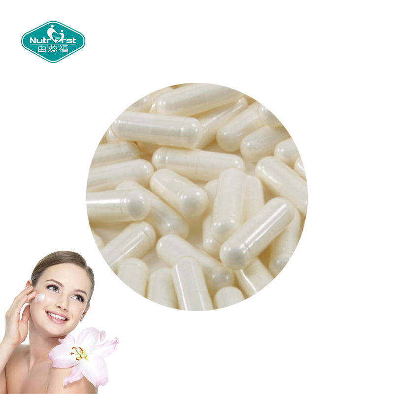 Suplemento de belleza, píldoras de fórmula a medida, cápsulas de biotina de colágeno hidrolizado de vitamina para la piel del cabello y las uñas