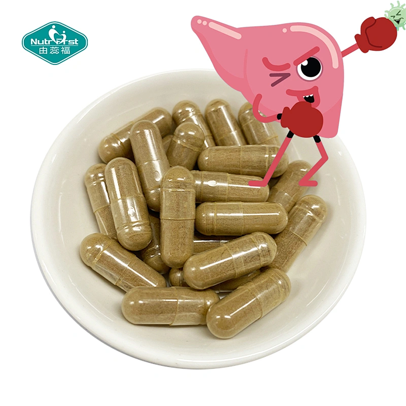 Suplemento de energía vegana de gotas de clorofila de extracto de hierbas de clorofila líquida de marca privada Nutrifirst