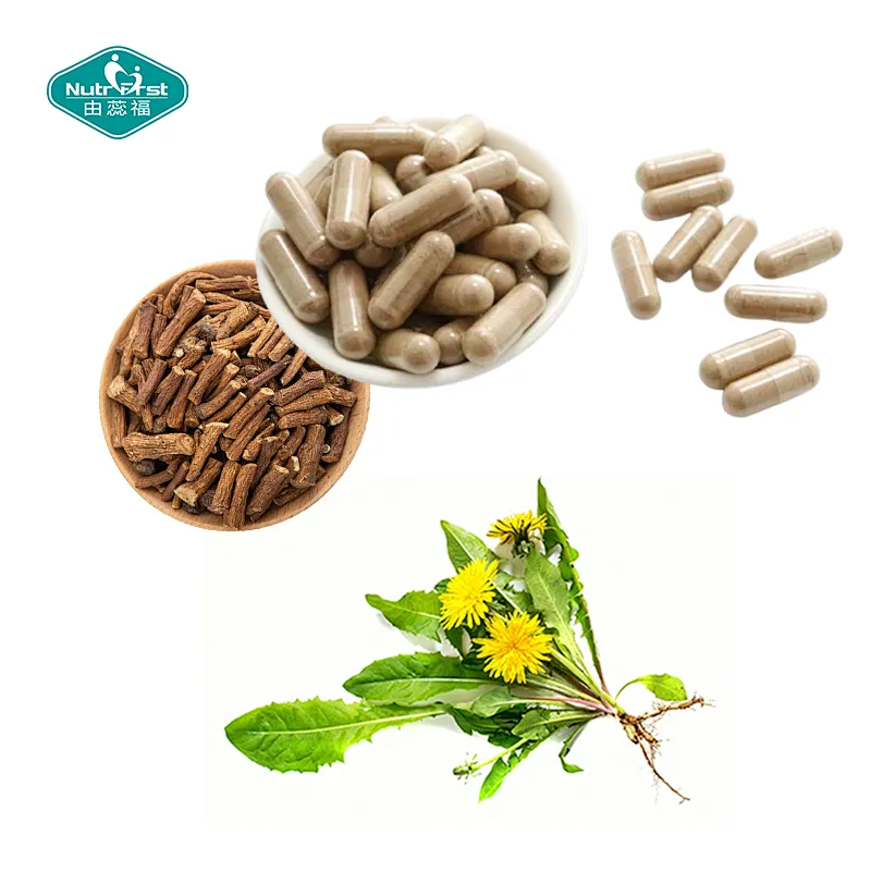Top Grade Cardiovascular Health Supplement Vitamin Amino Acid Herbal Extract Vegan Capsule