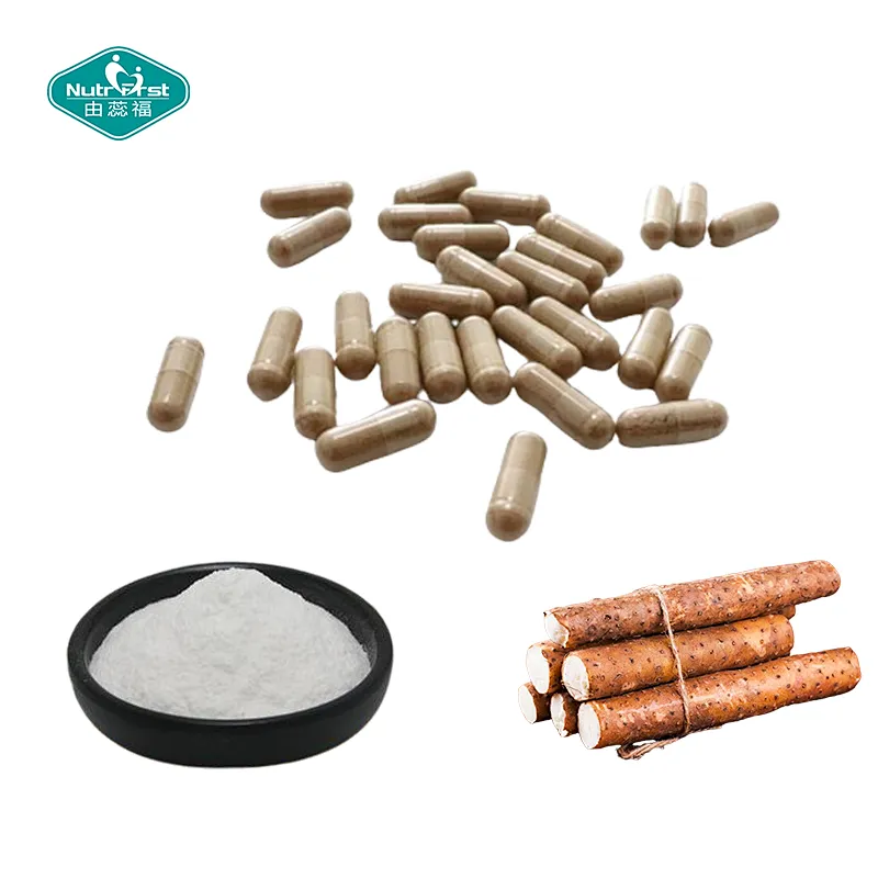 Nutrifirst Wild Yam Root Capsules Traditional Women's Health and Gastrointestinal Support Dietary Supplement