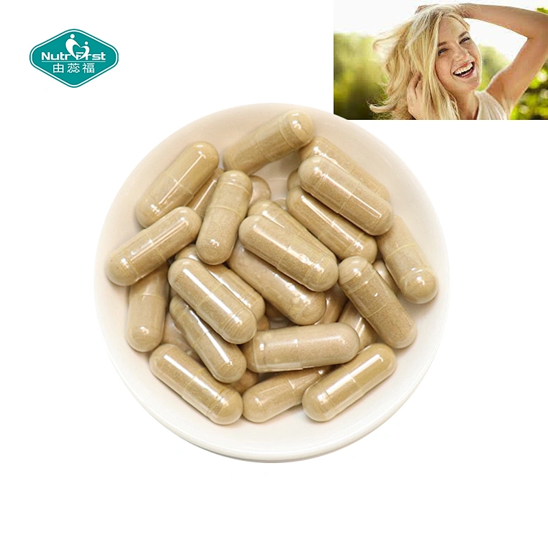 Suplemento de higiene femenina Cápsula de salud vaginal de celulasa de proteasa de hoja de orégano con Lactobacillus Acidophilus D-manosa
