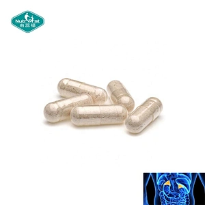 Adrenal Support Supplements Multi-Herbs Extract Vitamin B Complex L-Tyrosine Capsule for Anti-anxiety and Focus