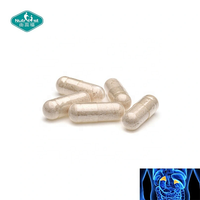 Adrenal Support Supplements Multi-Herbs Extract Vitamin B Complex L-Tyrosine Capsule for Anti-anxiety and Focus