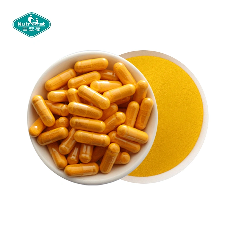 Suplementos para aliviar el dolor de muelas Suan Zao Ren orgánico Curcumin L-Theanine Blends Capsule para aliviar el dolor dental