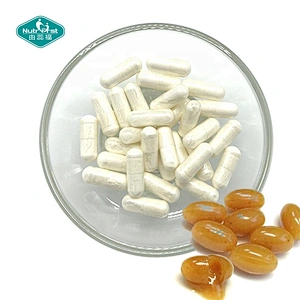 Cápsulas de enzimas Nattokinase del suplemento del extracto de Natto para la personalización personalizada para disolver los coágulos de sangre