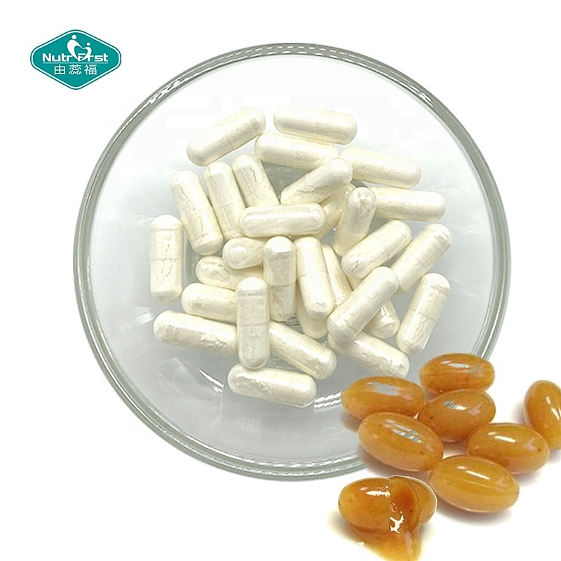 Cápsulas de enzimas Nattokinase del suplemento del extracto de Natto para la personalización personalizada para disolver los coágulos de sangre
