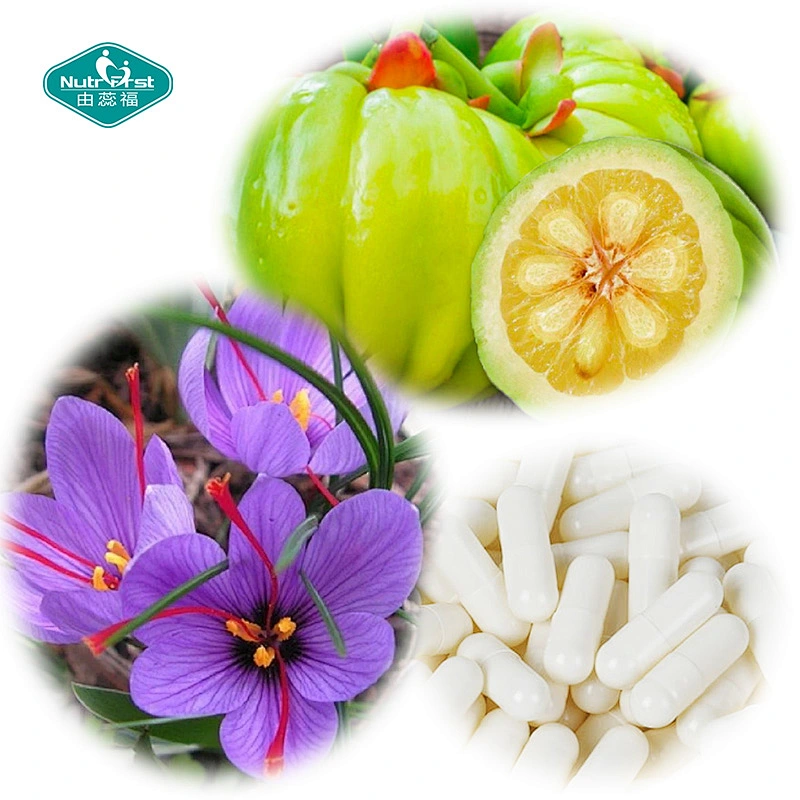 Nutrifirst Food Grade Antioxidant Support Mood Health Herb Extract Vegan Capsules for Appetite Control