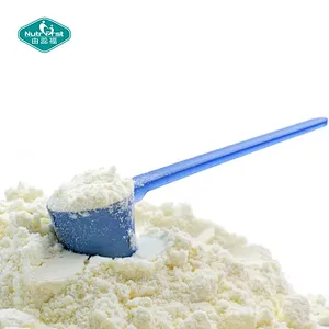 Batido sustitutivo instantáneo de comida con fibra multivitamínica, todo en uno