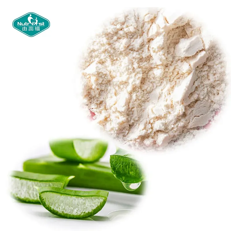 Leaky Gut Supplement Glutamine Herbal Blend Marshmallow Aloe Vera Powder in Bulk